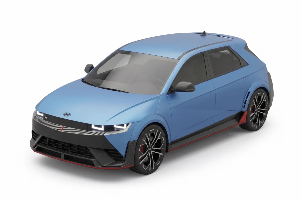 Modelo 3D STL - Hyundai Ioniq 5N